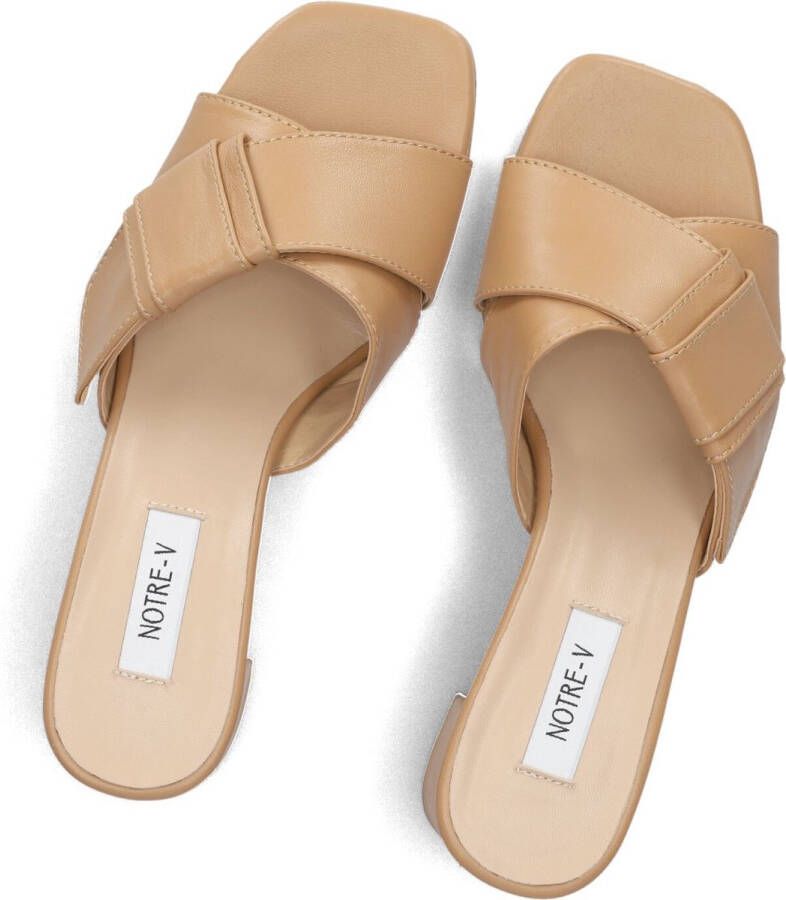 Notre-V 46652 g Hakken Dames Camel