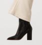Notre-V 46936 Enkellaarsjes Enkelboots met rits Dames Zwart - Thumbnail 8