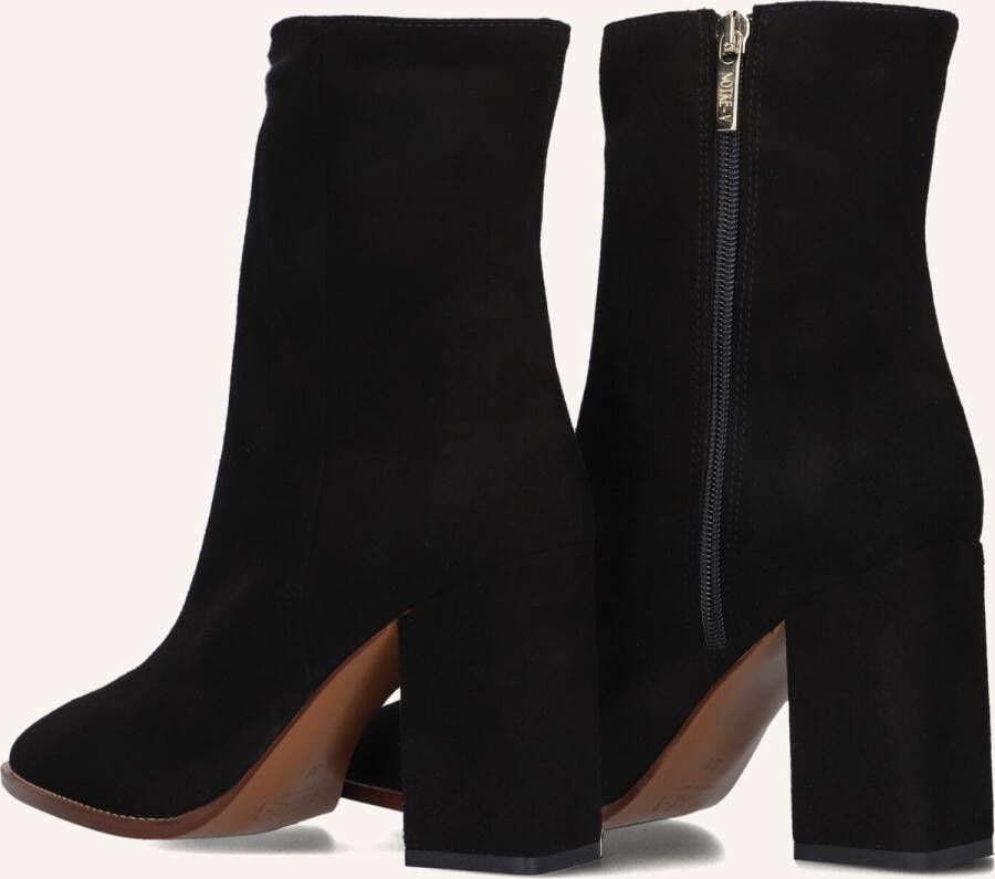 Notre-V 46936 Enkellaarsjes Enkelboots met rits Dames Zwart - Foto 3