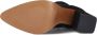 Notre-V 46936 Enkellaarsjes Enkelboots met rits Dames Zwart - Thumbnail 2