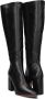 LINA LOCCHI Hoge Laarzen Dames 46994 High Maat: 41 Materiaal: Leer Kleur: Zwart - Thumbnail 7