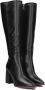LINA LOCCHI Hoge Laarzen Dames 46994 High Maat: 41 Materiaal: Leer Kleur: Zwart - Thumbnail 6