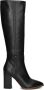 LINA LOCCHI Hoge Laarzen Dames 46994 High Maat: 41 Materiaal: Leer Kleur: Zwart - Thumbnail 5