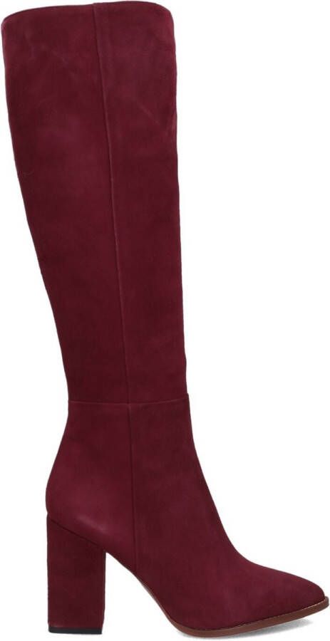 Notre-V 46994 Laarzen Suède Dames Rood