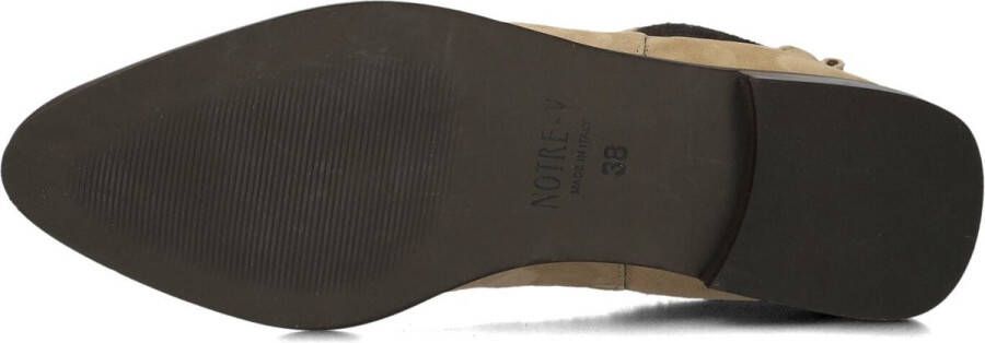Notre-v Beige Enkellaarzen voor Stijlvolle Winter - Foto 3