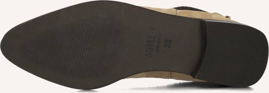 Notre-v Beige Enkellaarzen voor Stijlvolle Winter - Foto 2