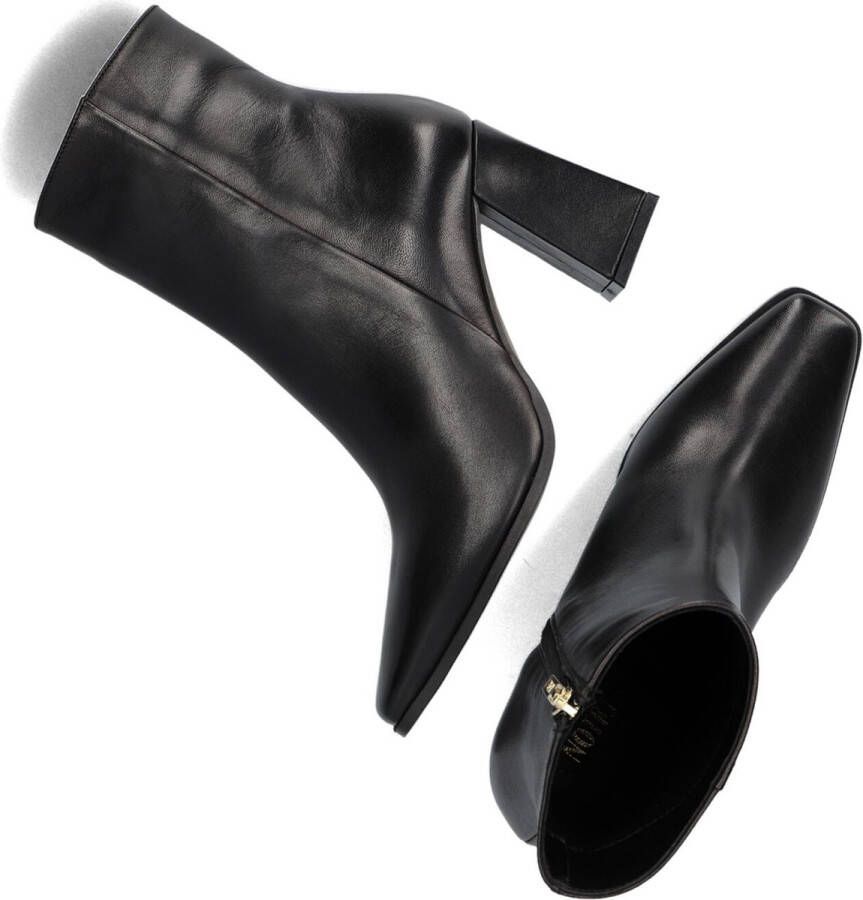 Notre-V 48236 Enkellaarsjes Enkelboots met rits Dames Zwart - Foto 4