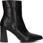 Notre-V 48236 Enkellaarsjes Enkelboots met rits Dames Zwart - Thumbnail 2