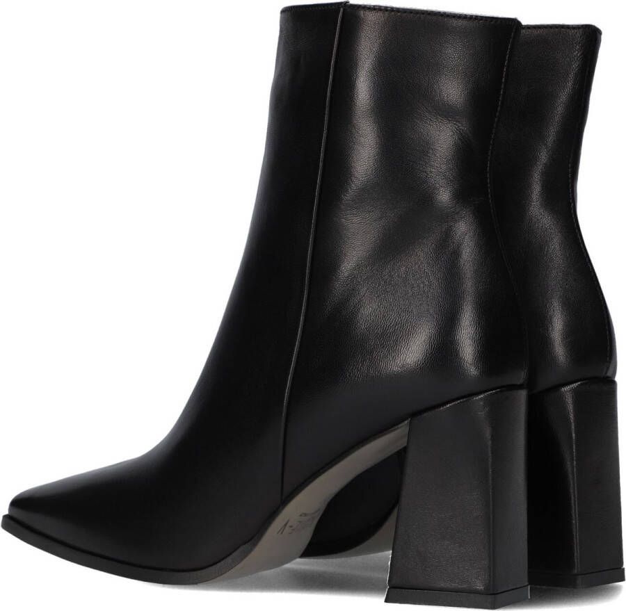 Notre-V 48236 Enkellaarsjes Enkelboots met rits Dames Zwart