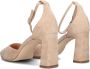 Notre-v Dames Sandalen 50272 Beige Dames - Thumbnail 2