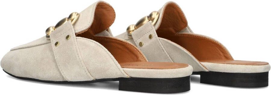 Notre-V 5617 Instappers Dames Beige