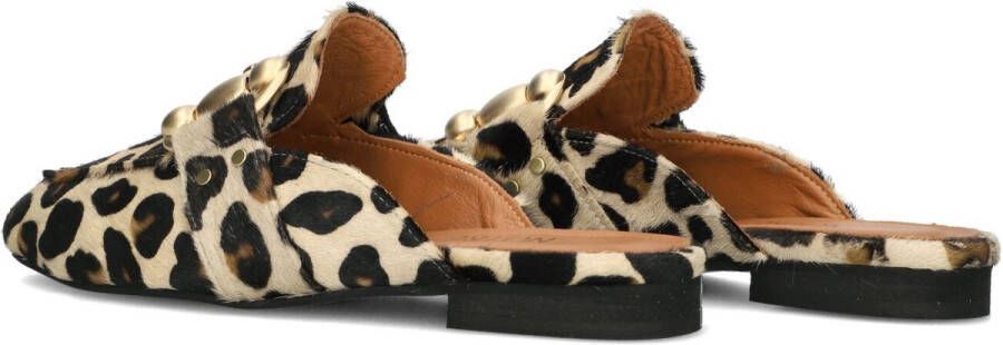 Notre-V 5617 Instappers Dames Beige