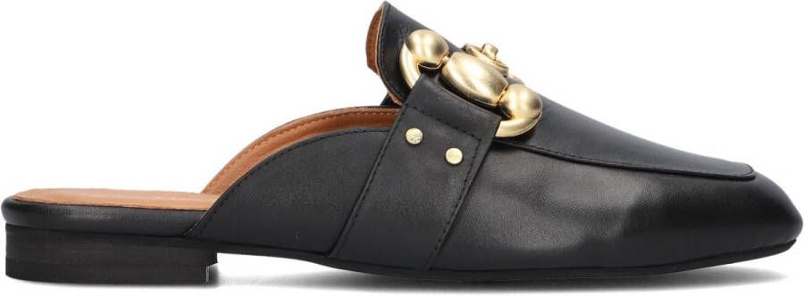 Notre-V 5617 Instappers Dames Zwart