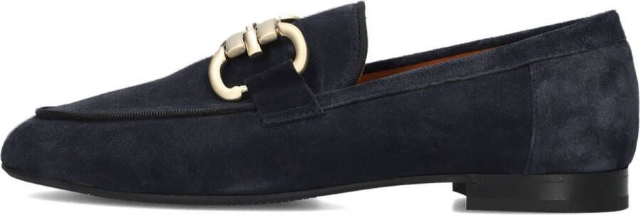 Notre-v Donkerblauwe Suède Loafers Stijlvol Model Blue Dames - Foto 2