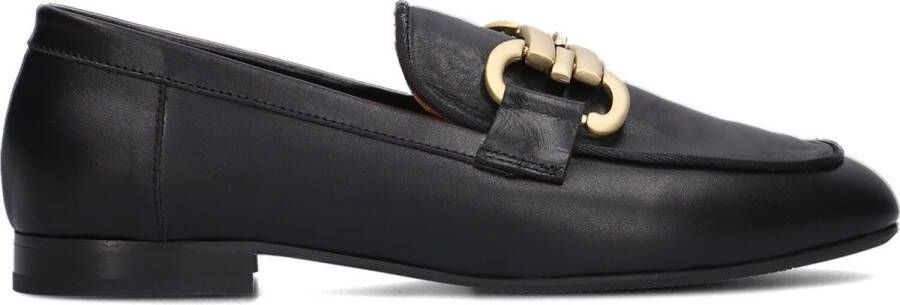 Notre-V 5632 Loafers Instappers Dames Zwart