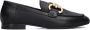 Notre-V 5632 Loafers Instappers Dames Zwart - Thumbnail 2