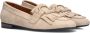 Notre-V 5648 Loafers Instappers Dames Beige - Thumbnail 9
