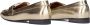Notre-V 5648 Mocassins Instappers Dames Goud - Thumbnail 9