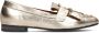 Notre-V 5648 Mocassins Instappers Dames Goud - Thumbnail 8