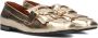 Notre-V 5648 Mocassins Instappers Dames Goud - Thumbnail 8