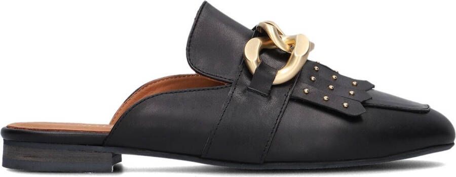 Notre-V 5649 Hakken Dames Zwart