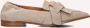 Notre-V 5672 Loafers Dames Instappers Beige - Thumbnail 2