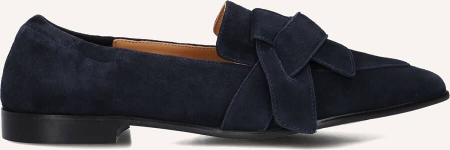 Notre-V 5672 Loafers Dames Instappers Blauw