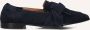 Notre-V 5672 Loafers Dames Instappers Blauw - Thumbnail 2