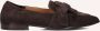 Notre-V 5672 Loafers Dames Instappers Bruin - Thumbnail 2