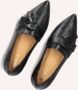 Notre-V 5672 Loafers Instappers Dames Zwart - Thumbnail 2