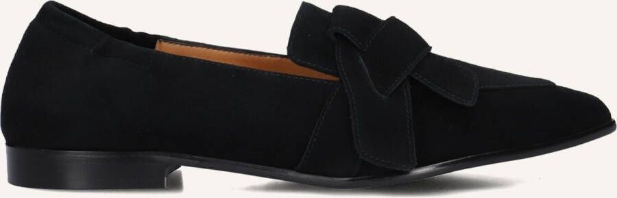 Notre-V 5672 Loafers Dames Instappers Zwart