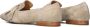 Notre-V 5672 Loafers Instappers Dames Beige - Thumbnail 7