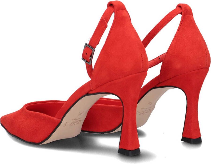 Notre-v Dames Sandalen 5706 Red Dames - Foto 2