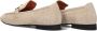 Notre-V 6112 Loafers Instappers Dames Beige - Thumbnail 2