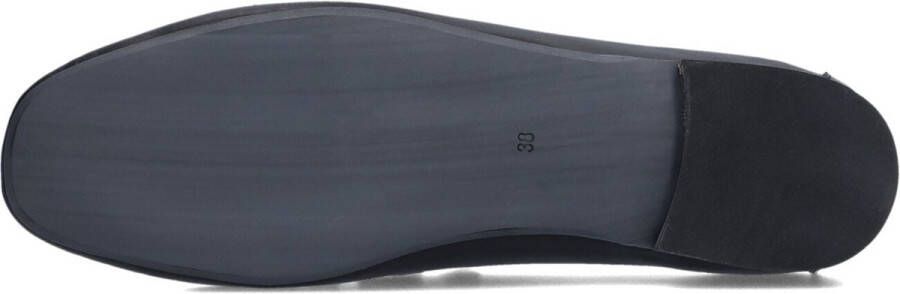 Notre-V 6112 Loafers Instappers Dames Zwart