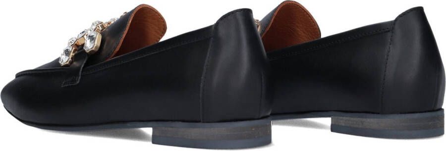 Notre-V 6112 Loafers Instappers Dames Zwart