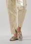 Notre-v Beige Leren Loafers met Slangenprint Beige Dames - Thumbnail 9