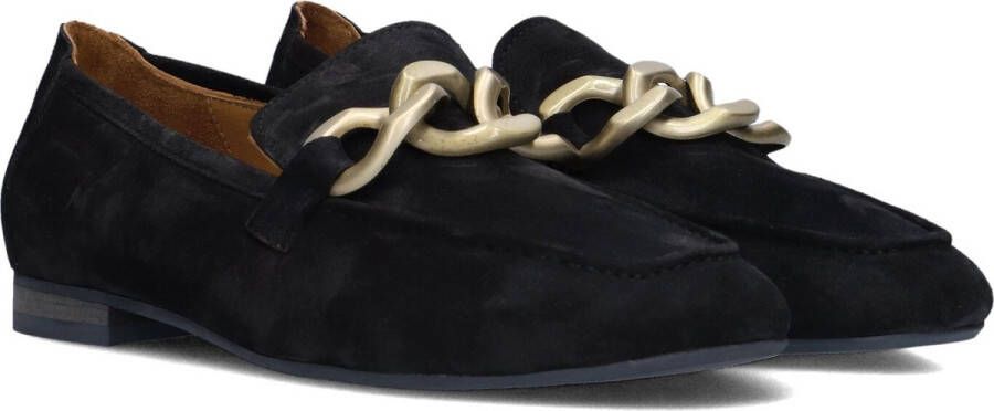 Notre-V 6114 Loafers Instappers Dames Blauw