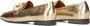 Notre-v Gouden Loafers met Elegante Details Yellow Dames - Thumbnail 10