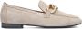 Notre-V 6114 Mocassins Instappers Dames Beige - Thumbnail 2