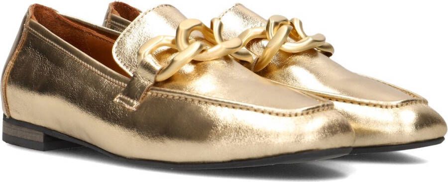 Notre-V 6114 Mocassins Instappers Dames Goud