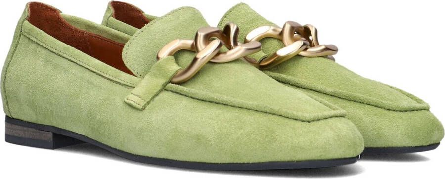 Notre-V 6114 Mocassins Instappers Dames Groen