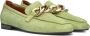 Notre-V 6114 Mocassins Instappers Dames Groen - Thumbnail 8