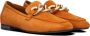 Notre-V 6114 Mocassins Instappers Dames Oranje - Thumbnail 9