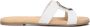 Notre-V Notre V 612g Slippers Dames Wit - Thumbnail 7