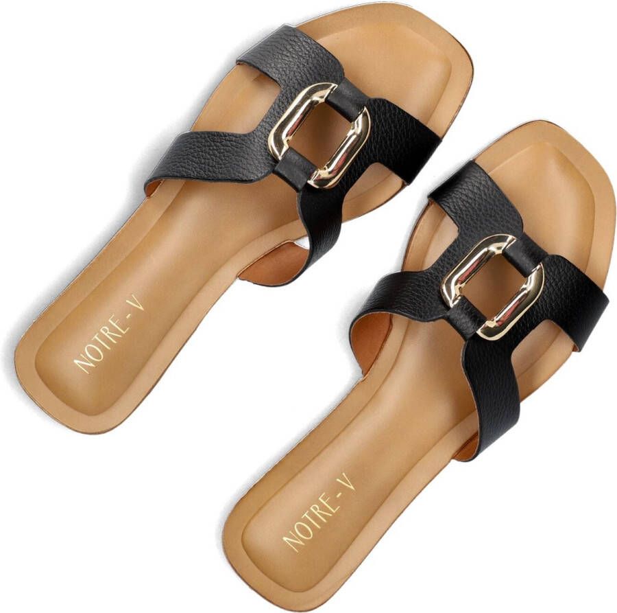 Notre-V Notre V 612g Slippers Dames Zwart - Foto 7