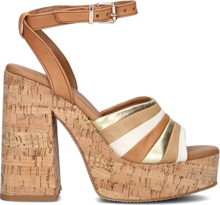 Notre-V 618011 Sandalen Dames Bruin - Foto 2