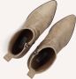 Notre-V 63231 Enkellaarsjes Enkelboots met rits Dames Beige - Thumbnail 2