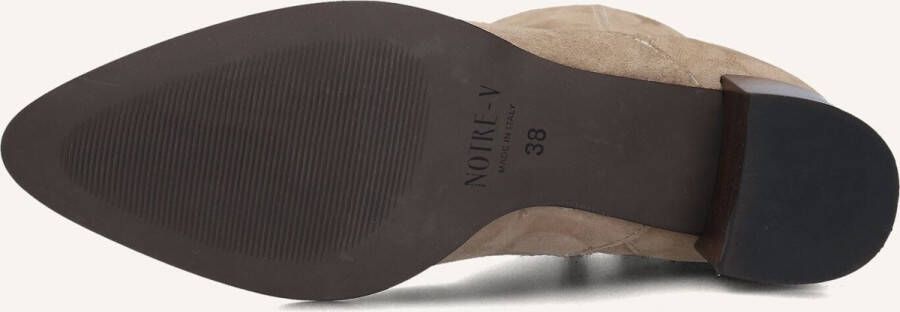 Notre-V 63231 Enkellaarsjes Enkelboots met rits Dames Beige - Foto 3