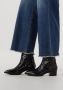 Notre-V 63231 Enkellaarsjes Enkelboots met rits Dames Blauw - Thumbnail 2